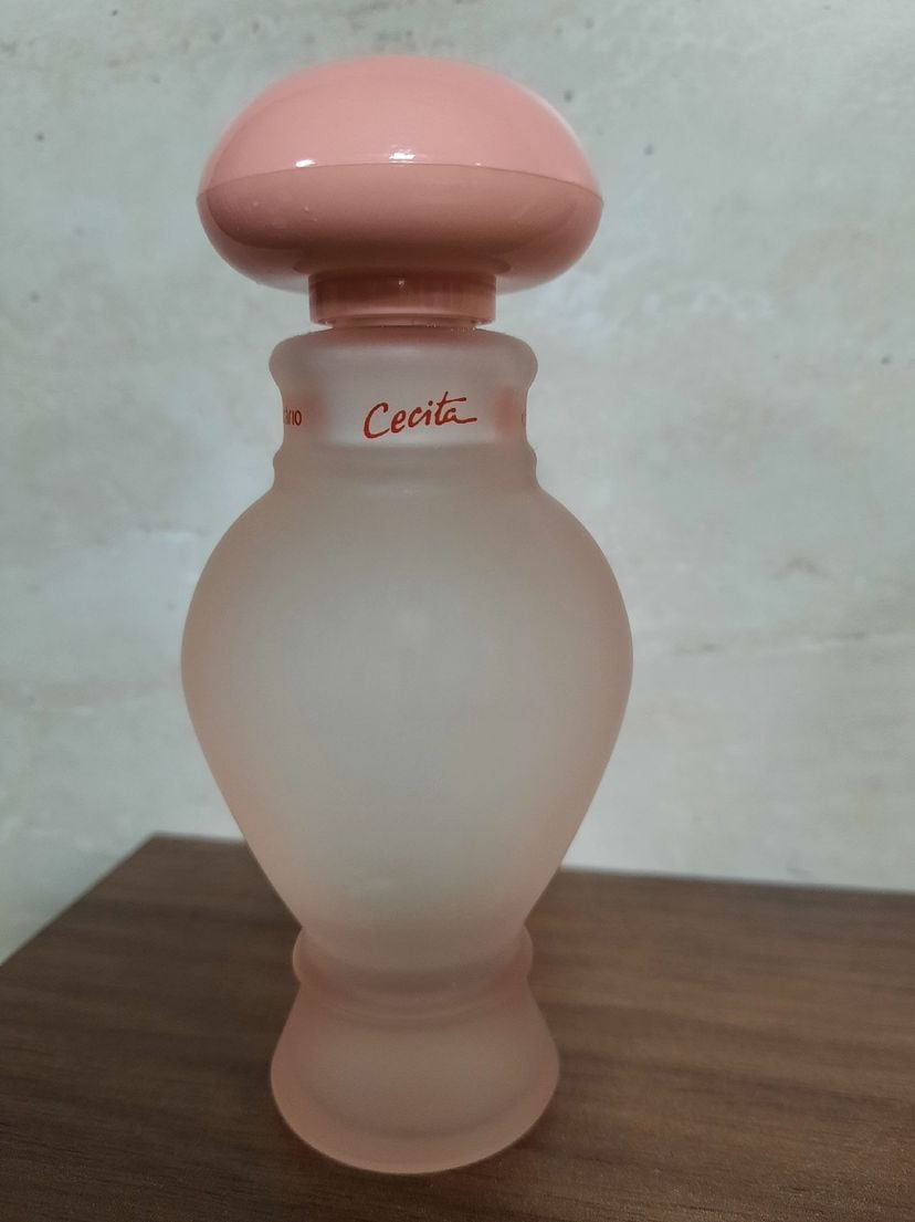 Colônia Cecita O Boticário Ânfora Antiga 50ml | Perfume Feminino O ...