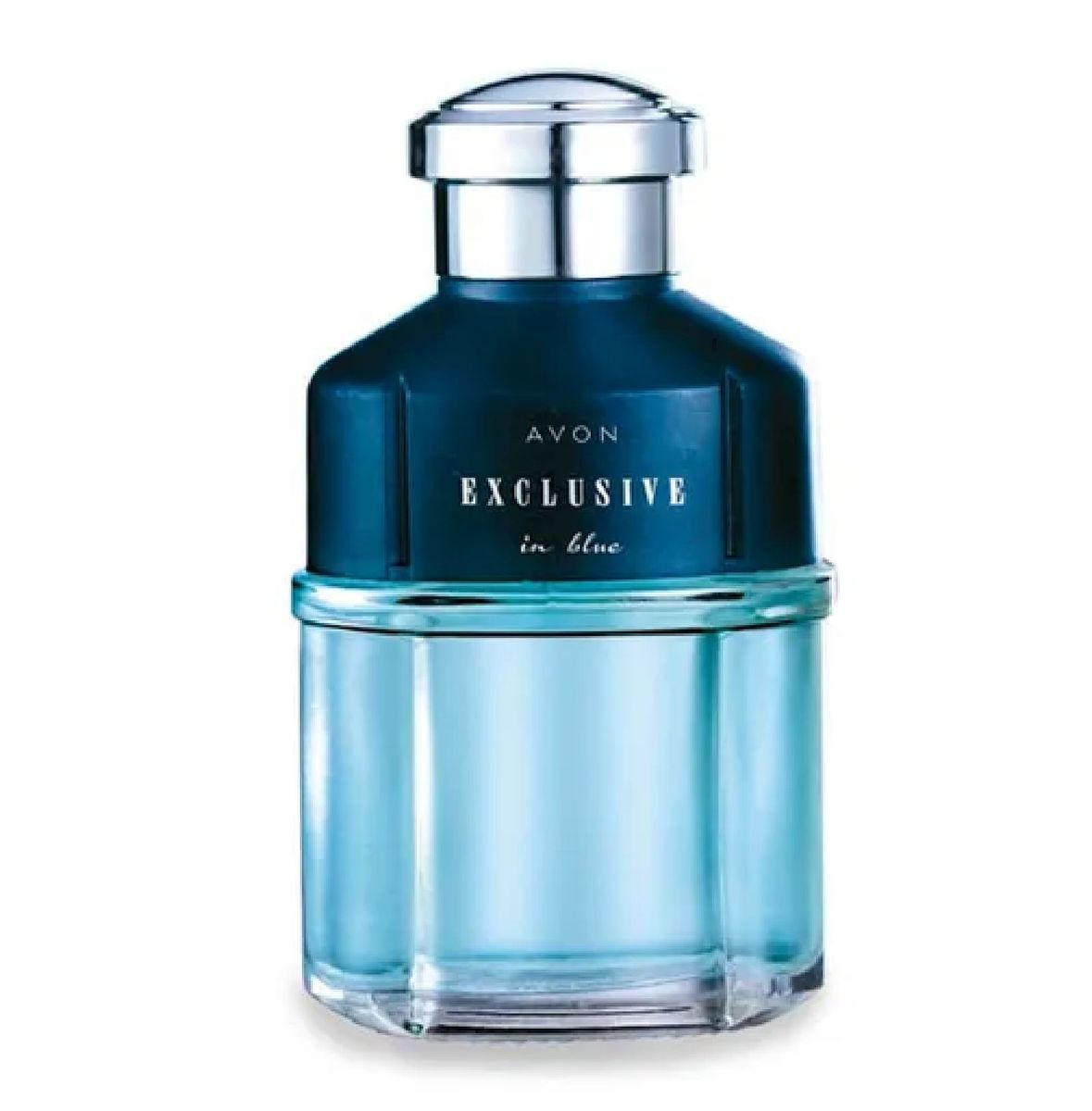 colônia desodorante masculina exclusive in blue - perfumes avon