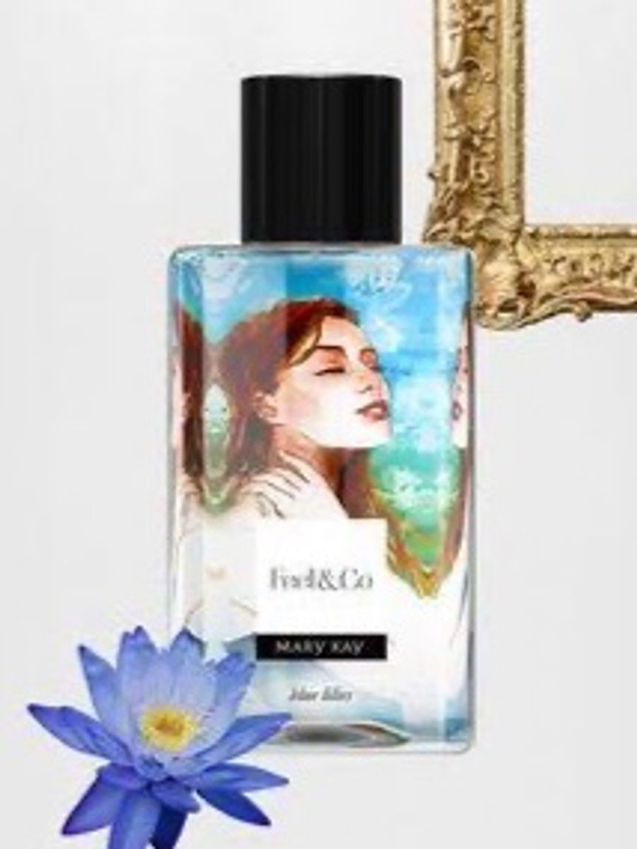 Colônia Feel e Co Mary Kay Blue Lilies Perfume Feminino Mary Kay Nunca Usado 43562200 enjoei