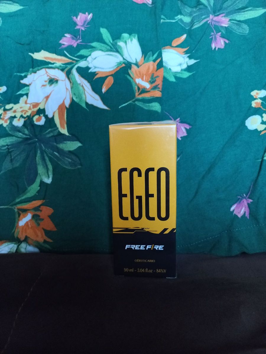 Egeo Free Fire Desodorante Colônia 90ml