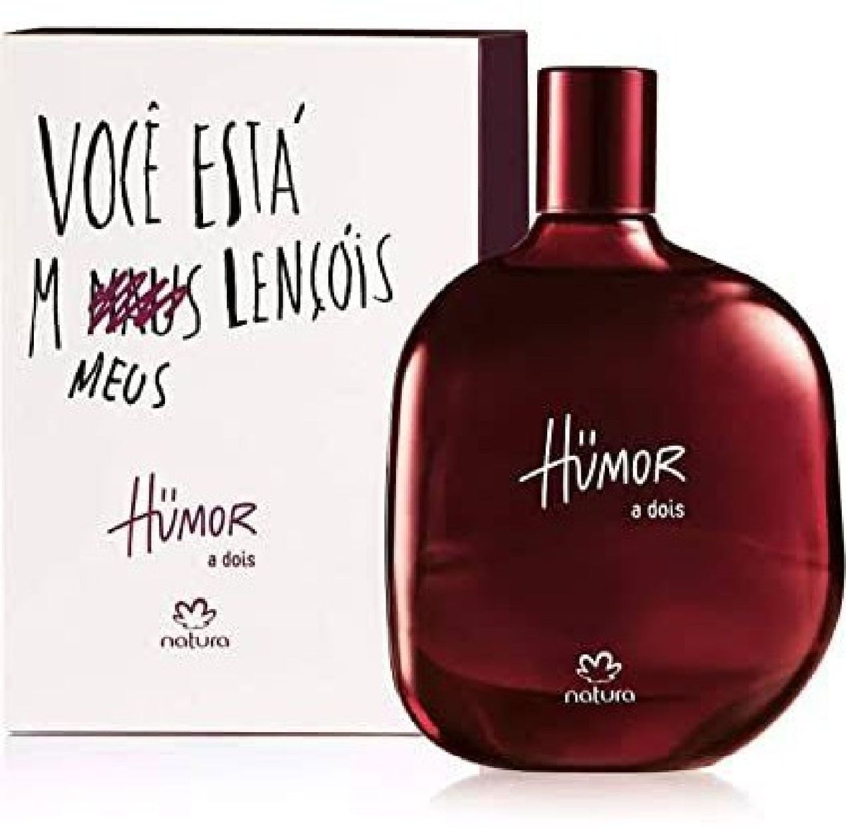 Colônia Humor a Dois 75ml Natura | Perfume Masculino Natura Nunca Usado  80604866 | enjoei