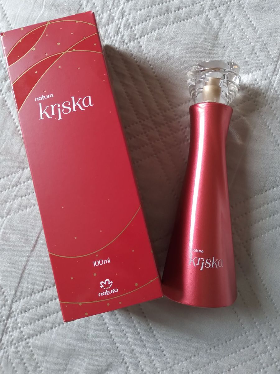 Colônia Kriska Original | Perfume Feminino Natura Nunca Usado 74920927 |  enjoei