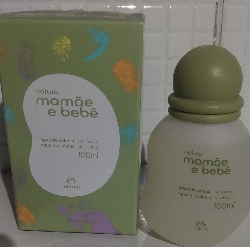 Colônia Mamãe Bebê 100ml Natura | Perfume Feminino Natura Nunca Usado  73813788 | enjoei