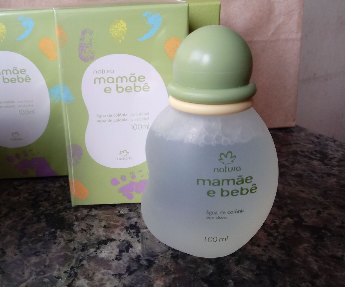 Colonia Mamae Bebe Natura Item Infantil Natura Nunca Usado Enjoei