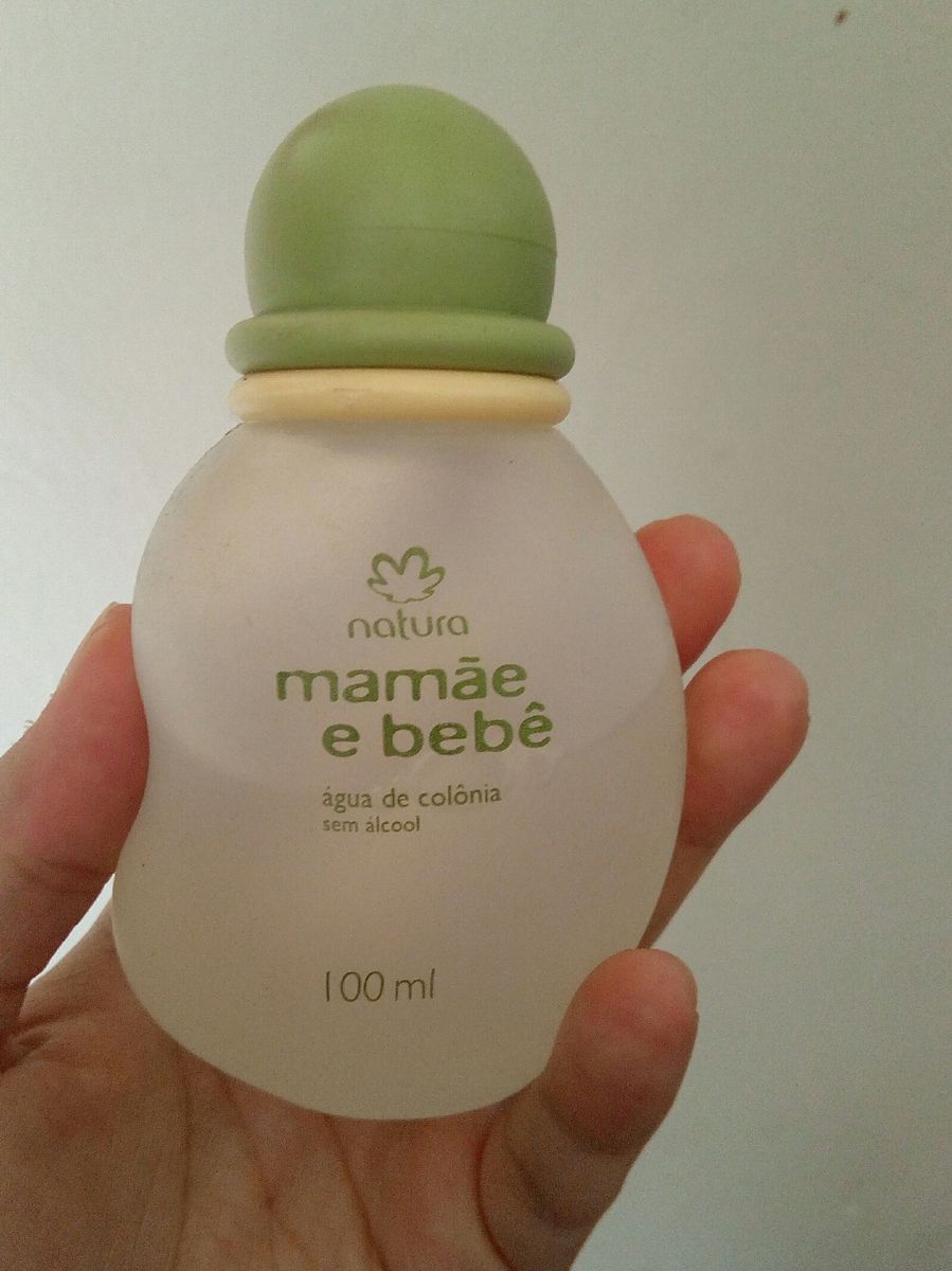 Colonia Mamae Bebe Natura Perfume Masculino Natura Usado Enjoei