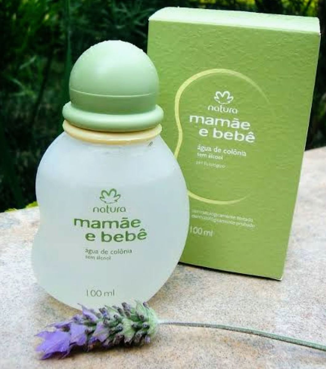 Colonia Mamae Bebe Tradicional Item Infantil Natura Nunca Usado Enjoei