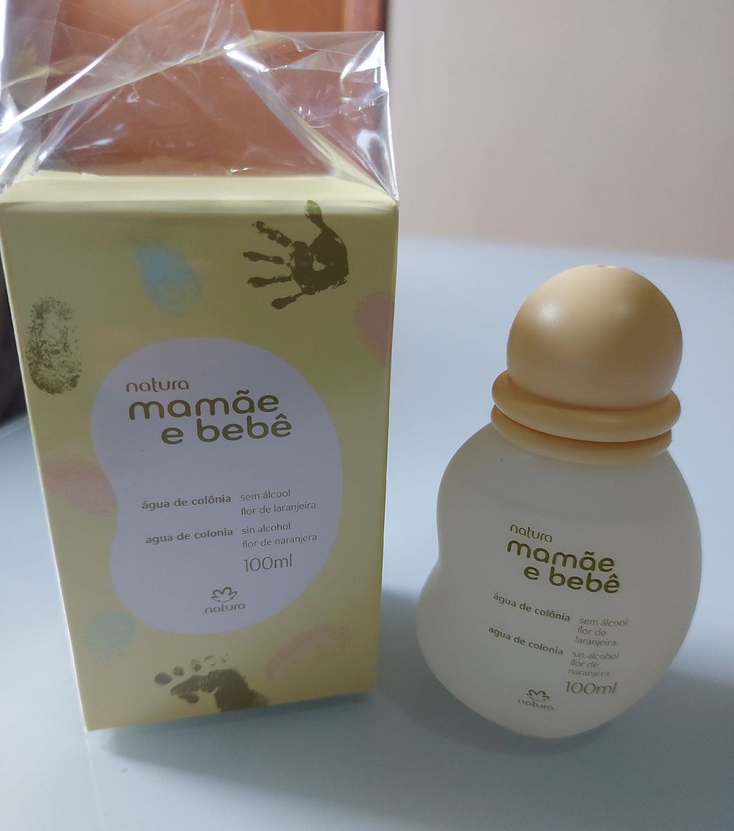 Colonia Mamae Bebe Perfume Feminino Natura Usado Enjoei