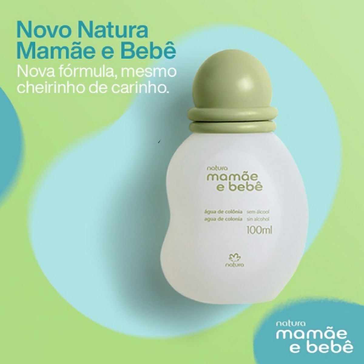 Colonia Mamae Bebe Item Infantil Natura Nunca Usado Enjoei