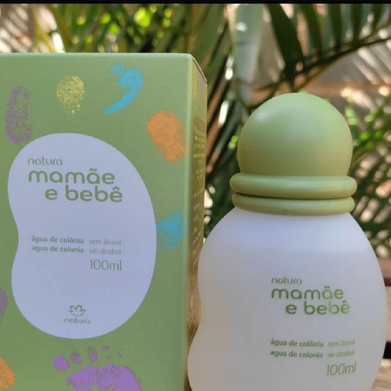 Acqua di Colonia Natura Mamãe e Bebê 100ml