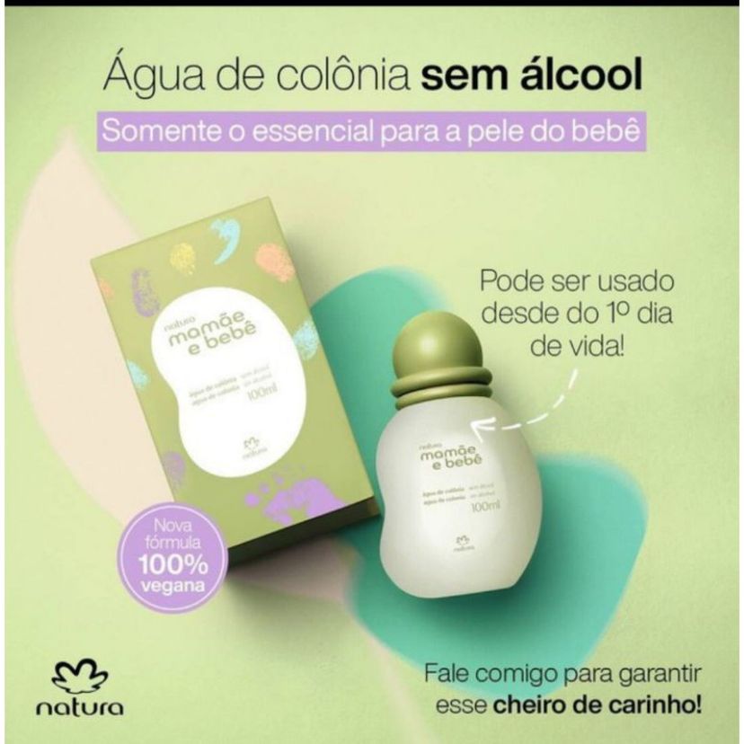 Colônia Mamãe e Bebê Natura | Item Infantil Natura Do Brasil Nunca Usado  73333033 | enjoei