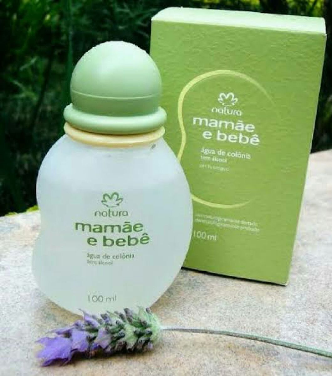 Colonia Mamae E Bebe Perfume Feminino Natura Nunca Usado Enjoei