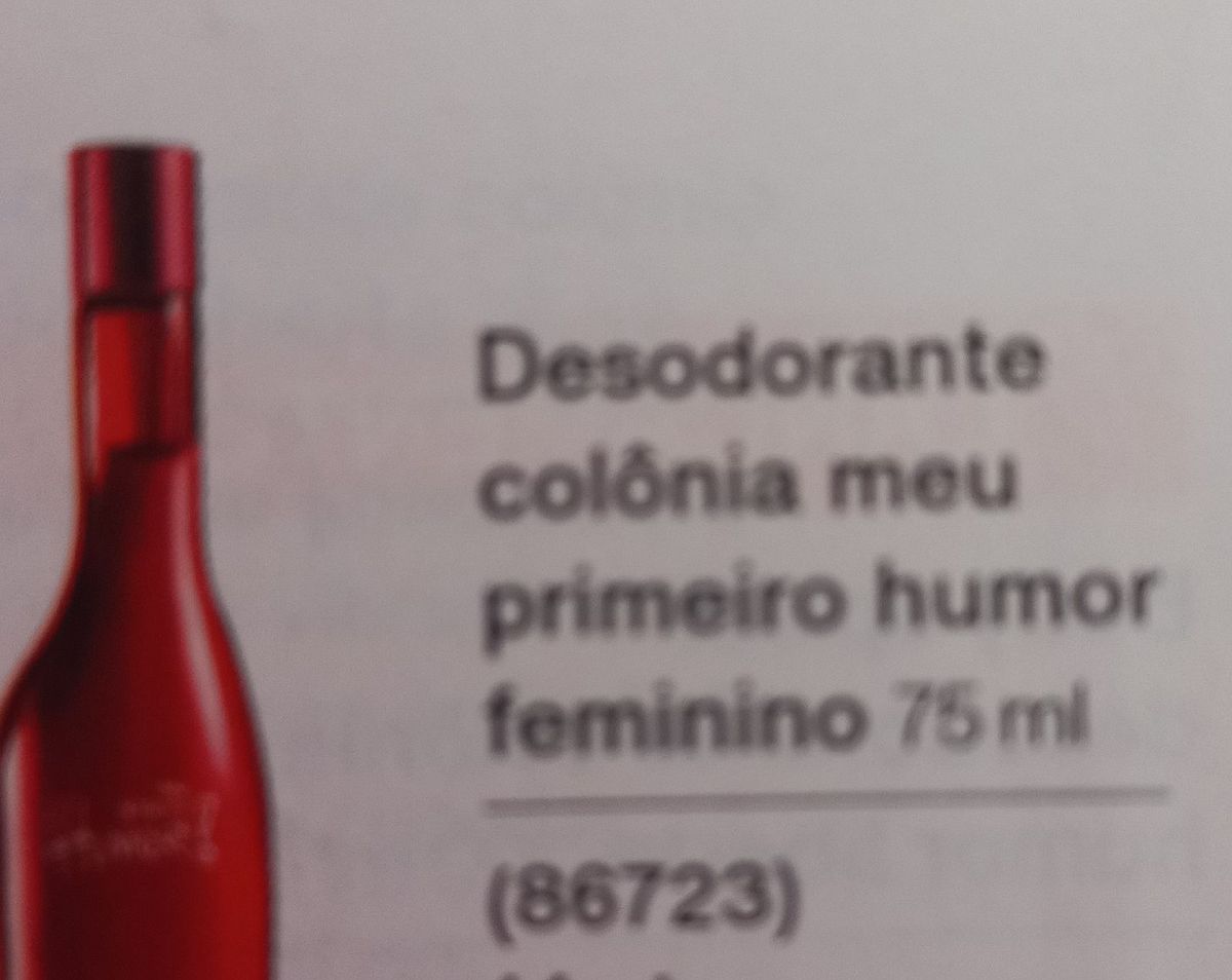 Colônia Meu Primeiro Humor Natura | Perfume Feminino Natura Nunca Usado  81475341 | enjoei