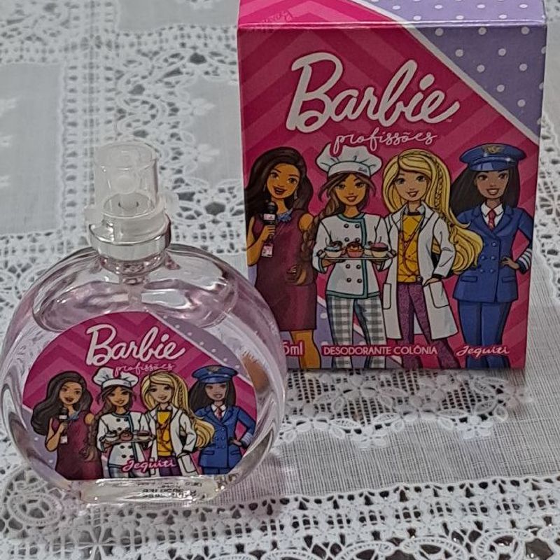 Mini Perfume Infantil Barbie Girl Power Jequiti 25ml