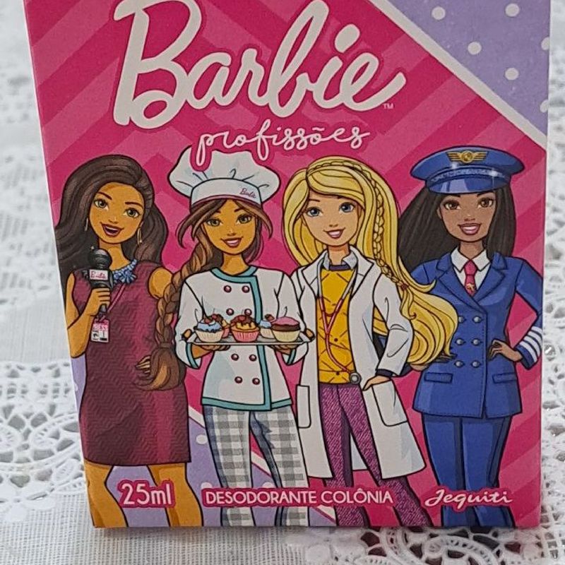 Mini Perfume Infantil Barbie Girl Power Jequiti 25ml