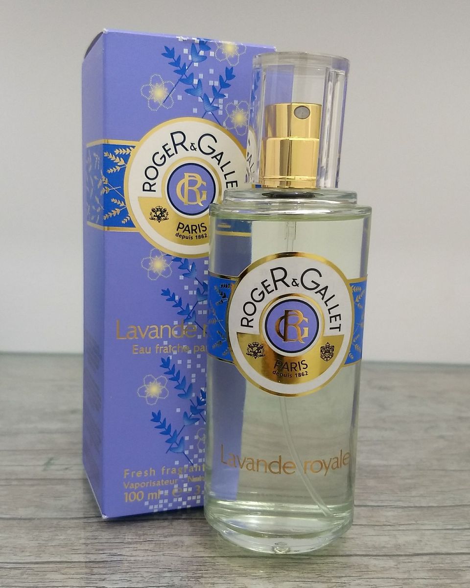 Colônia Roger & Gallet Lavande Royale Perfume Feminino Roger & Gallet Usado 28948115 enjoei