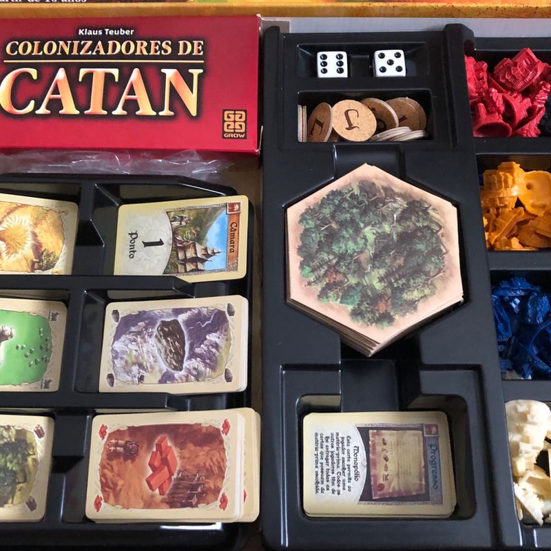 Vocês conhecem o jogo de tabuleiro Catan? Estou procurando alguém para  completar o trio. O jogo é grátis na Steam : r/gamesEcultura