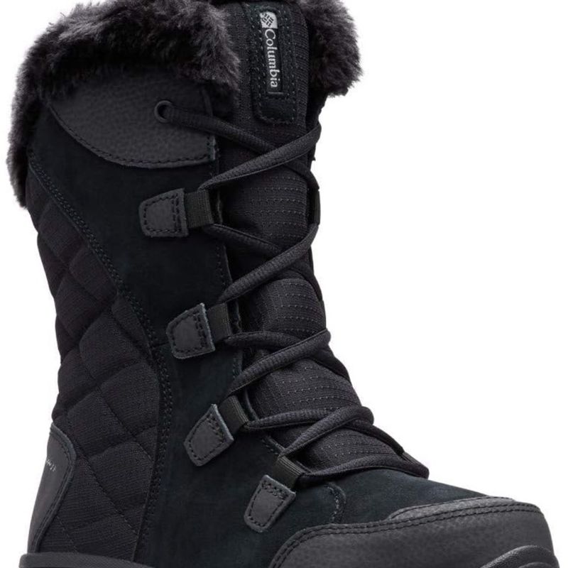 Columbia Bota de Neve Feminina Ice Maiden Ii Columbia Nunca