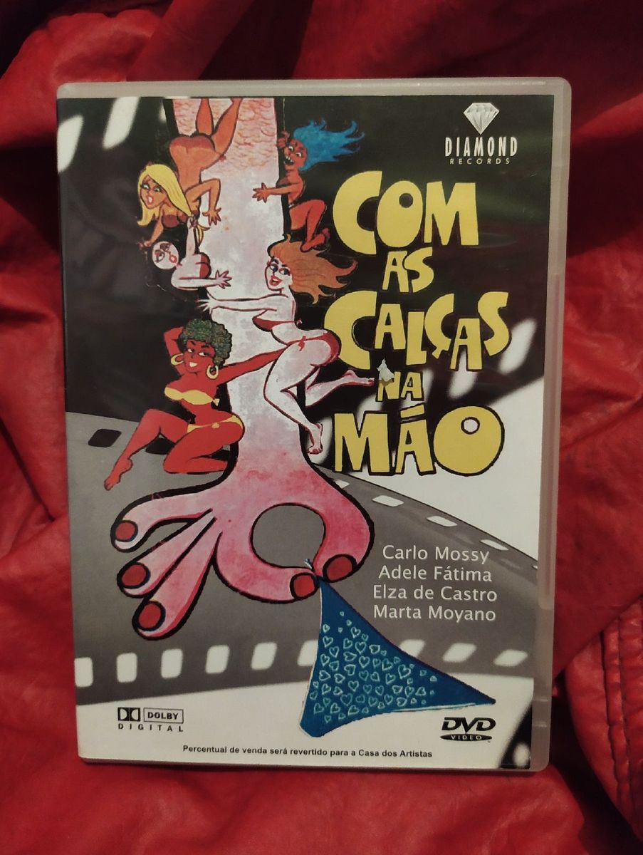 Com As Calças Na Mão Carlo Mossy | Item de Música Dvd Usado 77284530 |  enjoei