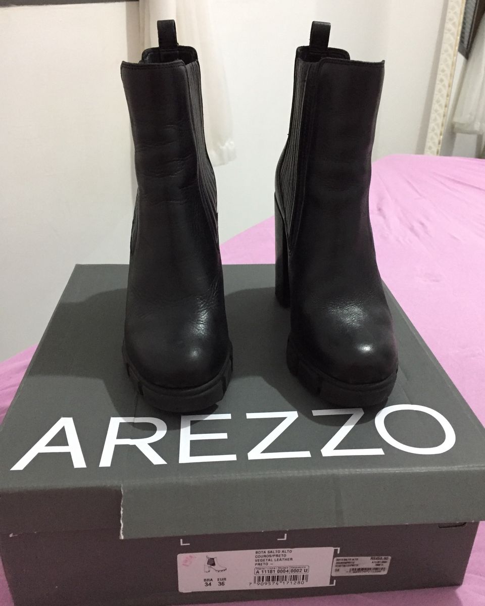 arezzo botas 2019