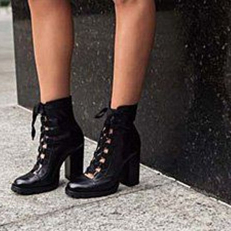 Combat boots store sola tratorada schutz