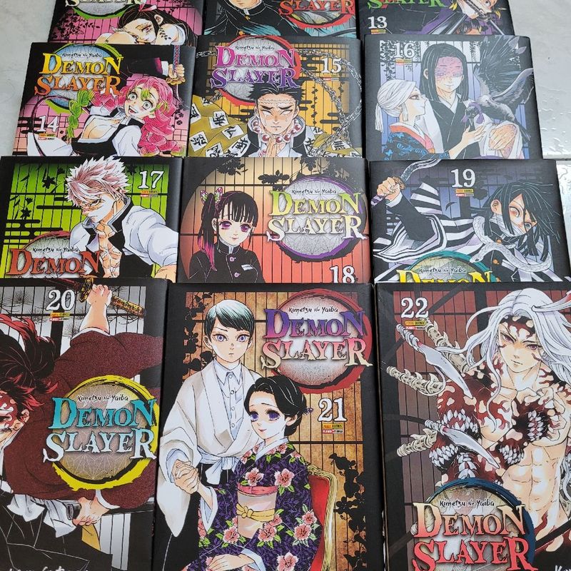 Livro Demon Slayer - Kimetsu No Yaiba - 12