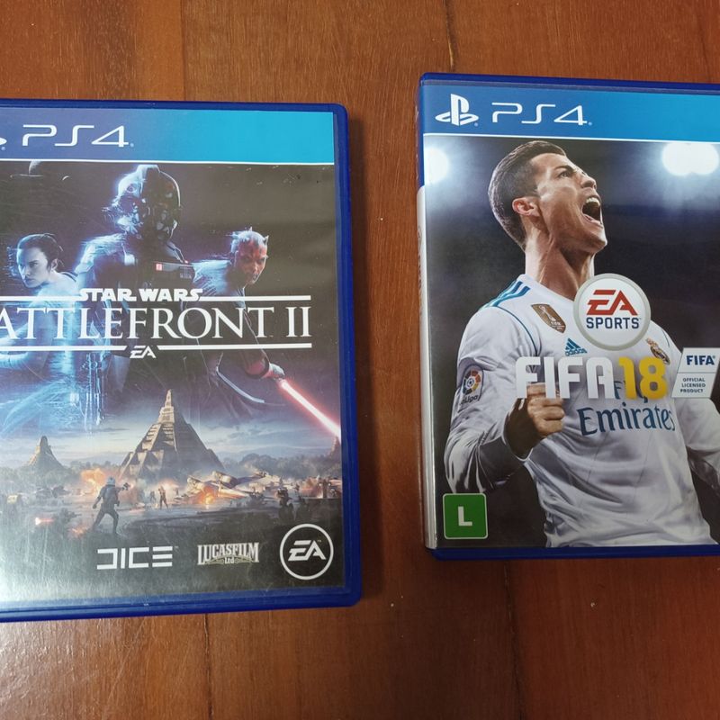 Combo Jogos De Luta Ps4, Comprar Novos & Usados