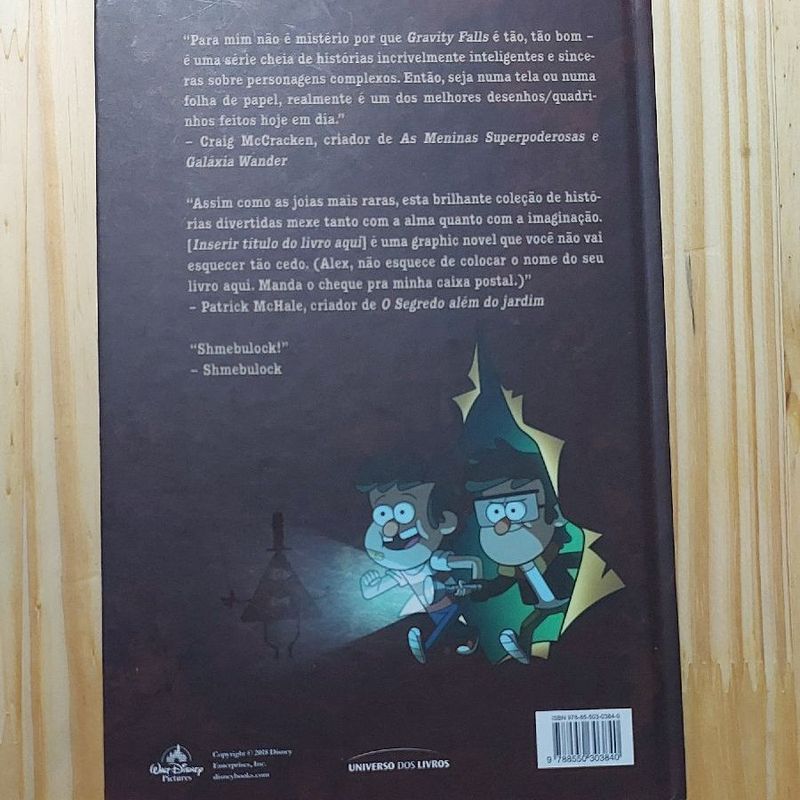 Combo Livros: Gravity Falls O Diário Perdido e Lendas Perdidas