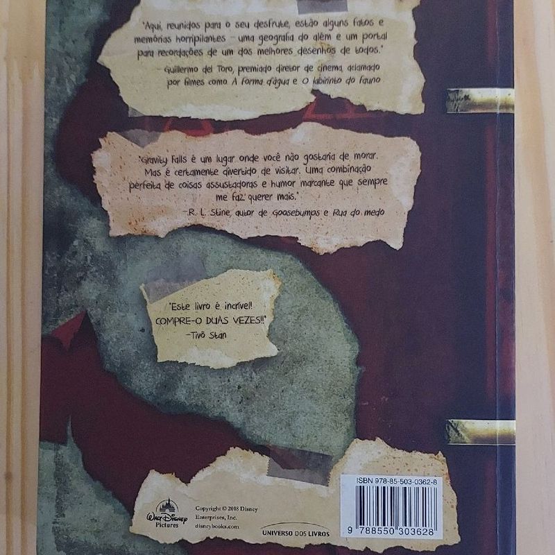 Combo Livros: Gravity Falls O Diário Perdido e Lendas Perdidas