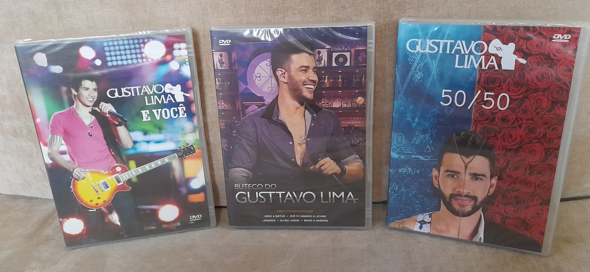 Dvd + cd Gusttavo Lima e Você em Promoção na Americanas