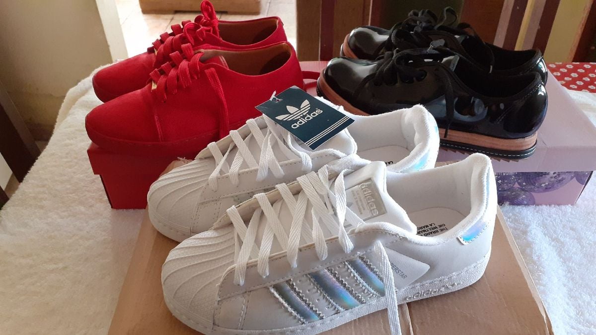tenis vizzano tipo adidas
