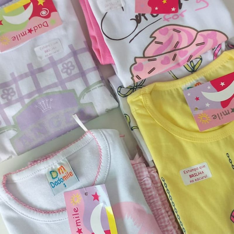 Conjunto Menina Infantil 8 Anos | Roupa Infantil para Menina Nunca Usado  80300036 | enjoei