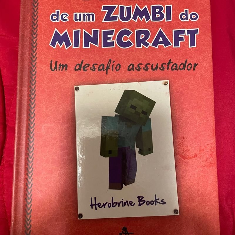 Diario de Um Zumbi do Minecraft: Um Desafio Assust (Em Portugues