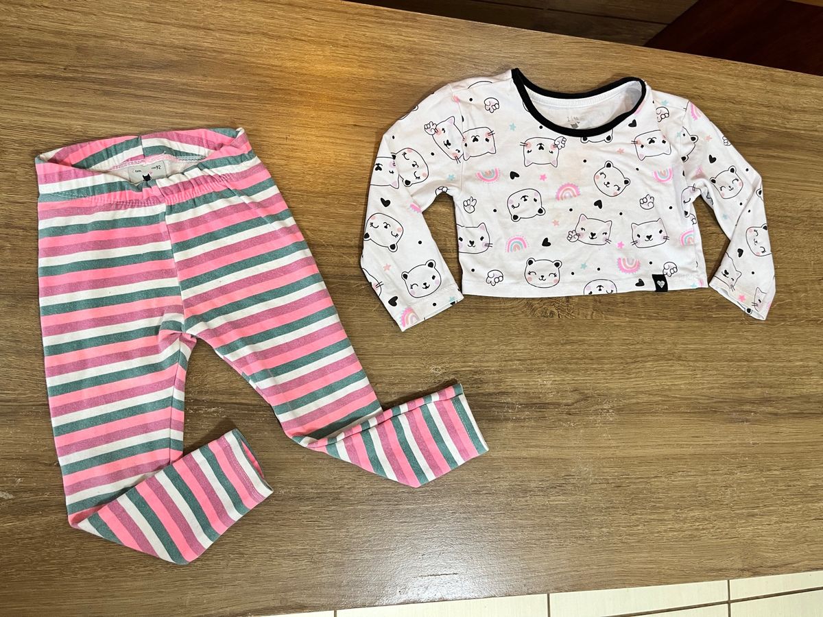 Calça legging infantil sales renner