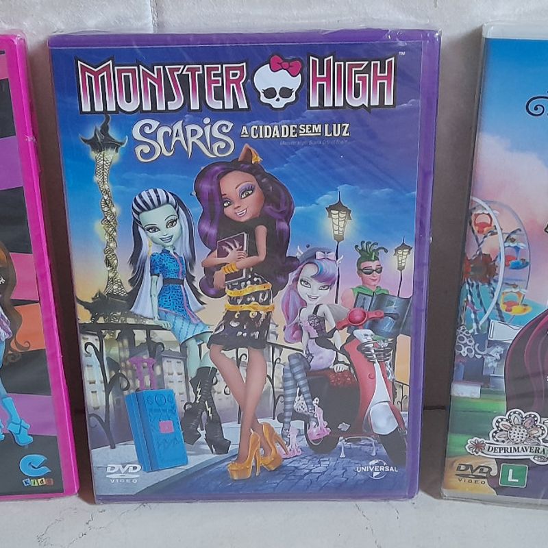 Monster High: Scaris A Cidade sem Luz filme