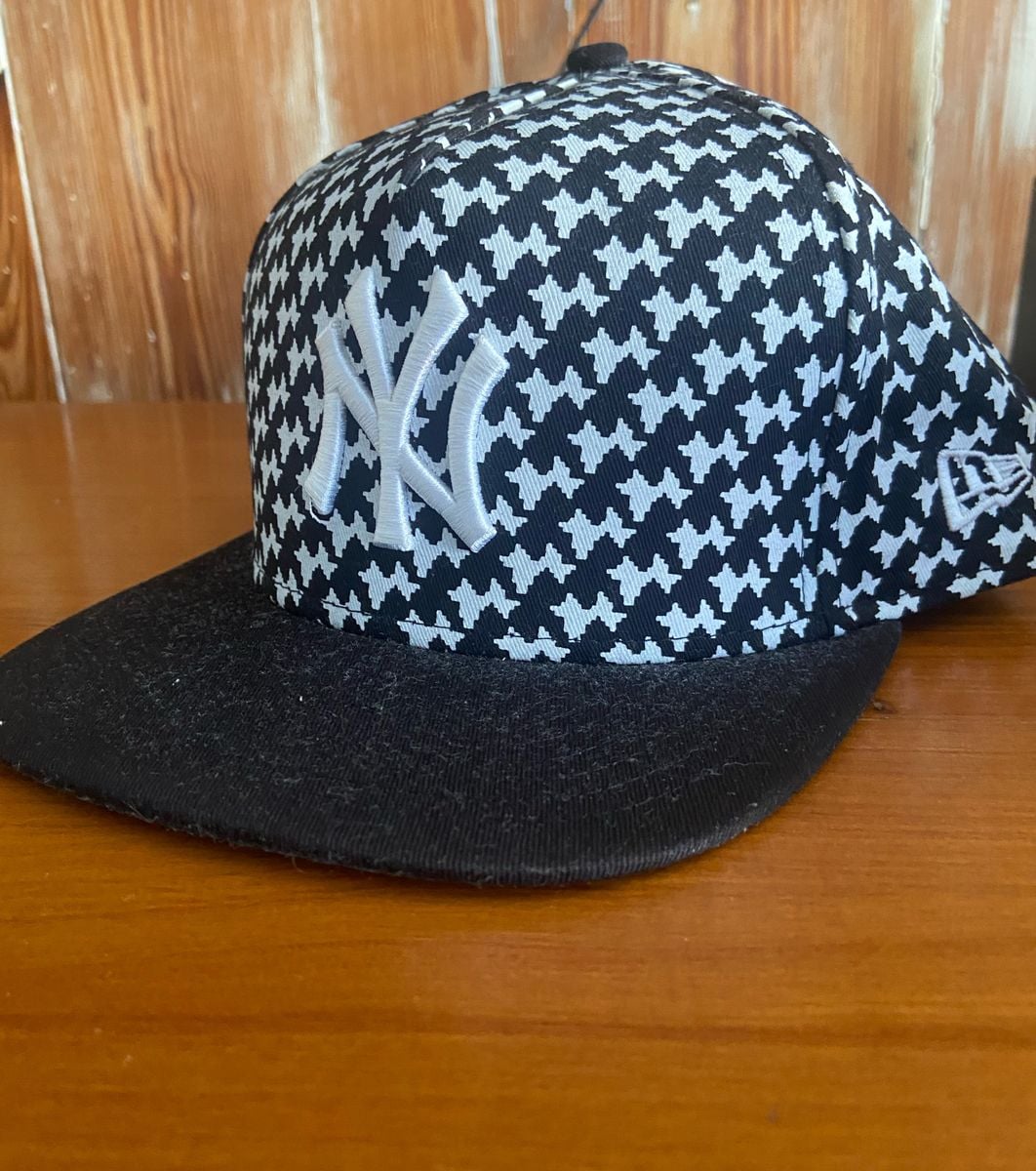 Combo de 4 Bonés Originais New Era Aba Reta 75645230 | enjoei