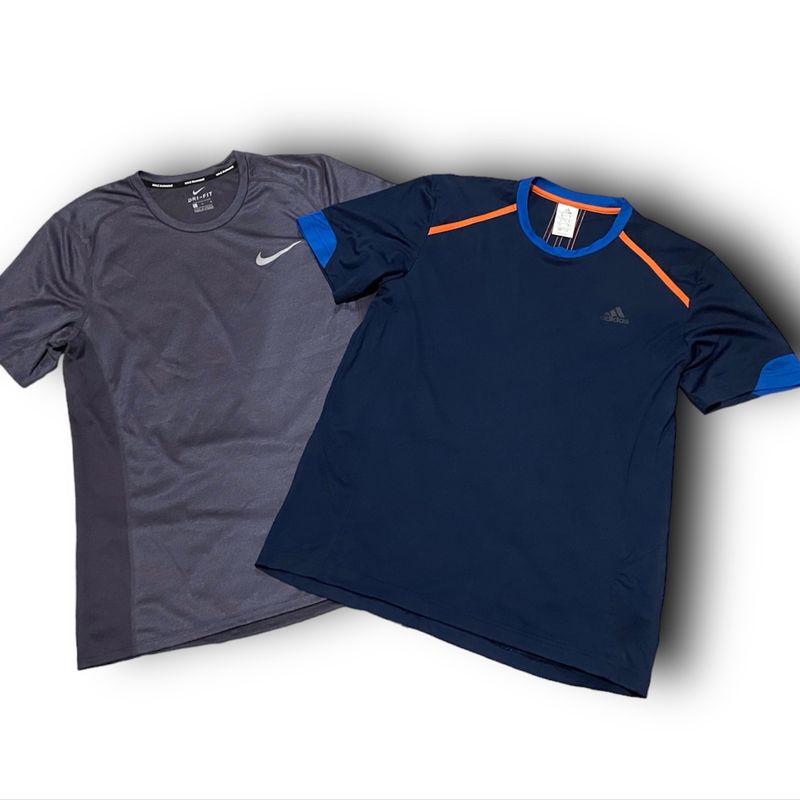Camisetas da nike e adidas hot sale
