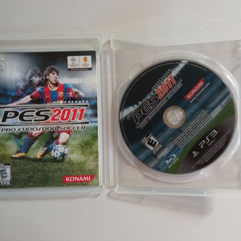 PES 2011 para PS2 - Seminovo