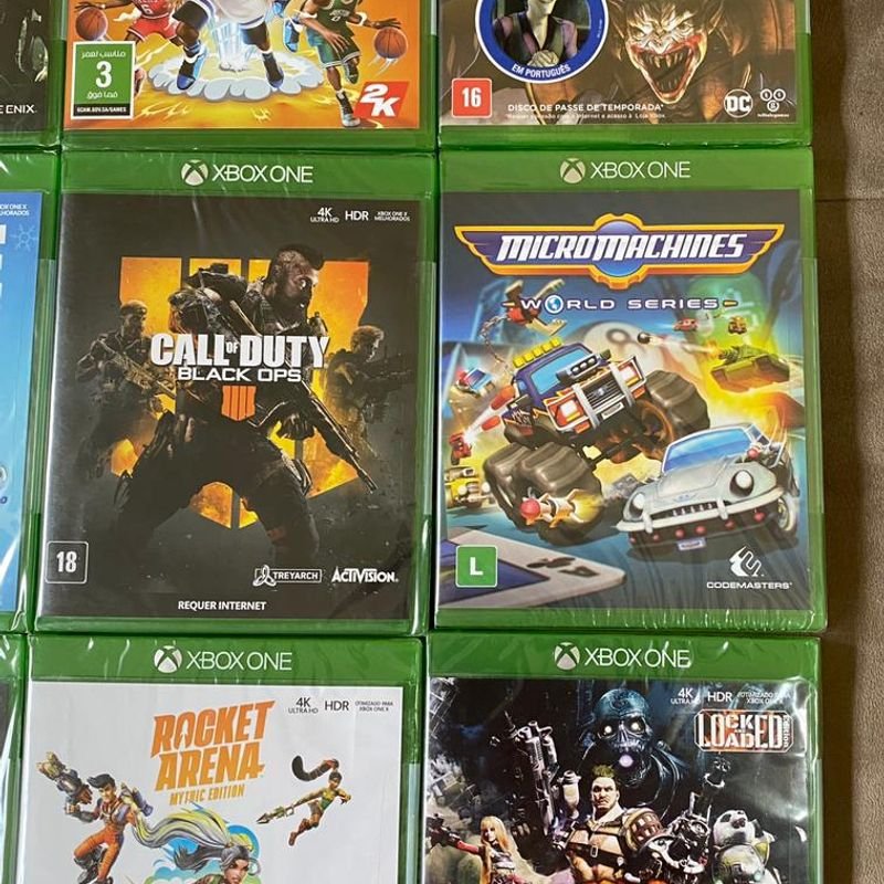 Lote 13 Jogos de Xbox One e 1 de Xbox 360, Jogo de Videogame Xbox Usado  88743632