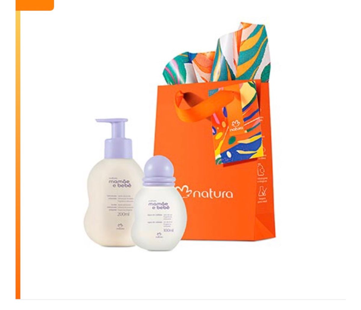 Combo Kit Presente Natura Mamae E Bebe Relaxante Item Infantil Natura Nunca Usado Enjoei