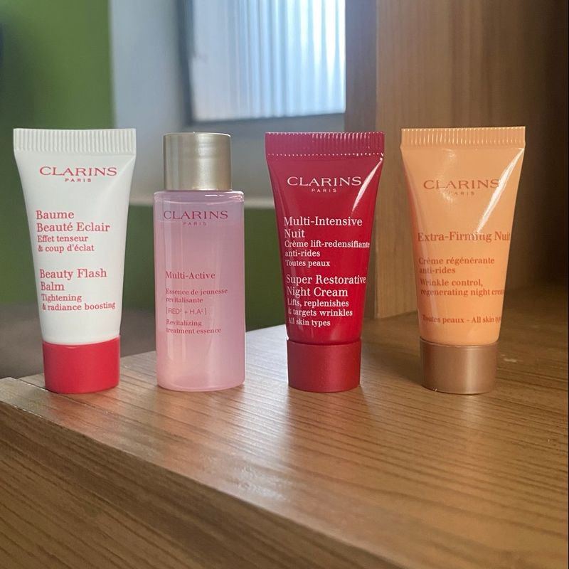 Clarins: cosméticos