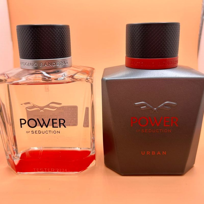 Perfume Antonio Banderas Power Of Seduction Urban Combo Power Of