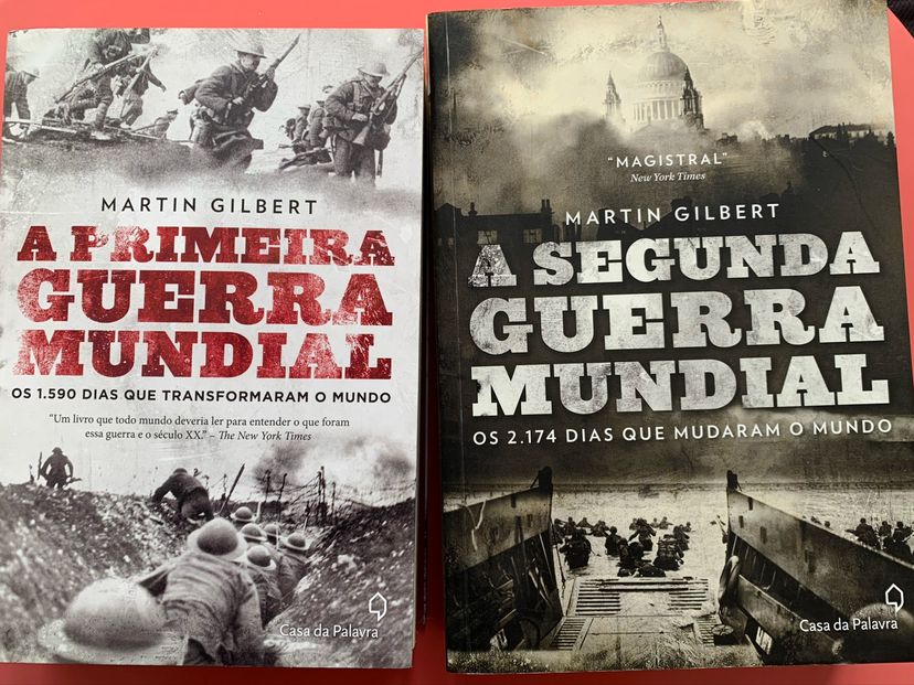 Combo Primeira e Segunda Guerra Mundial | Livro Editora Casa Da Palavra ...