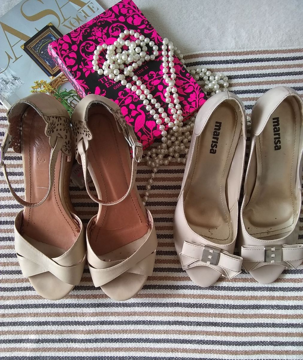 sapatos na marisa feminino