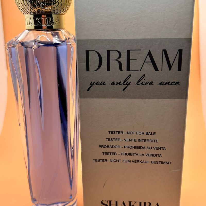 Perfume 80ml Dream By Shakira Eau de Toilette Shakira Feminino - Compre  Agora