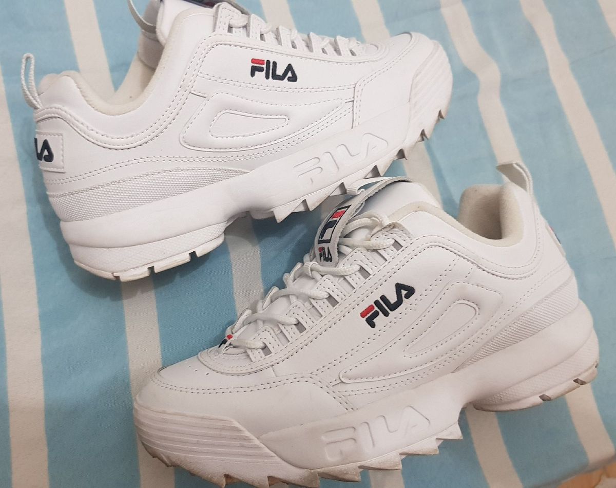 dafiti tenis feminino fila