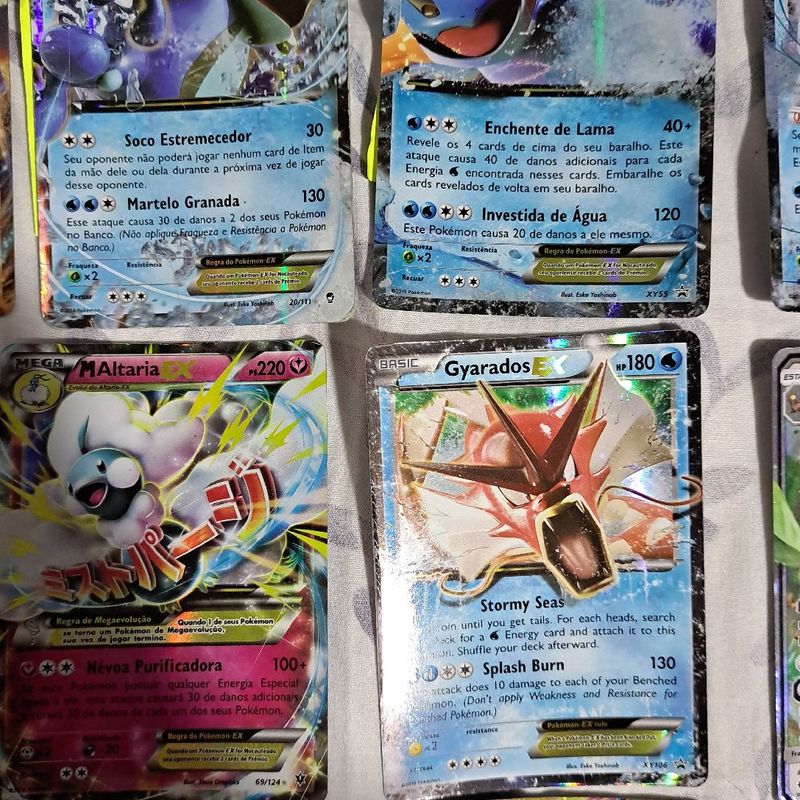 Carta Pokémon Genesect Ex  Jogo de Tabuleiro Pokémon Usado