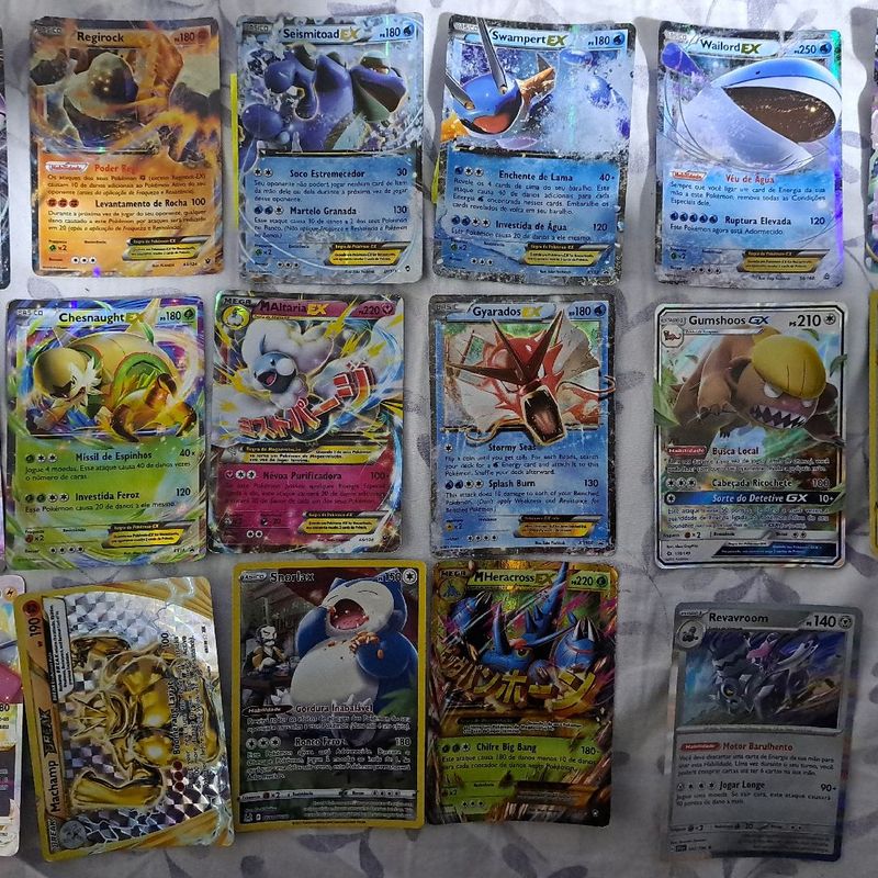 Carta Pokémon Genesect Ex  Jogo de Tabuleiro Pokémon Usado