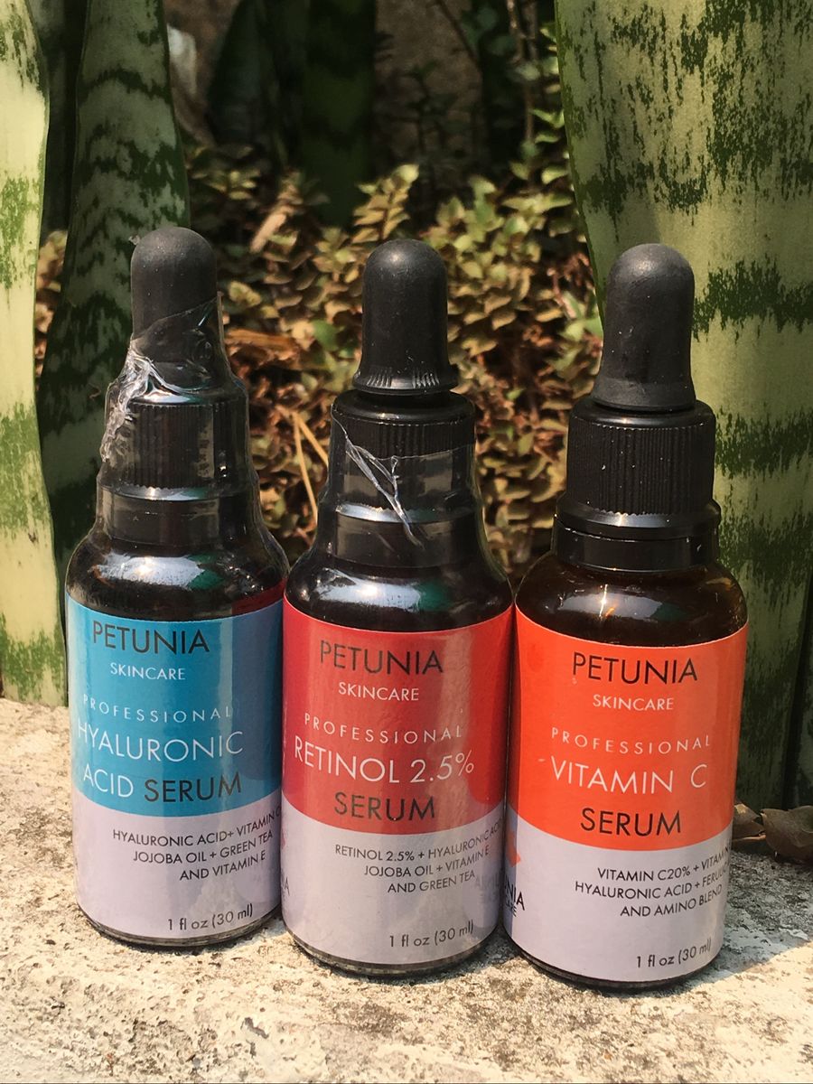 kit petunia skincare