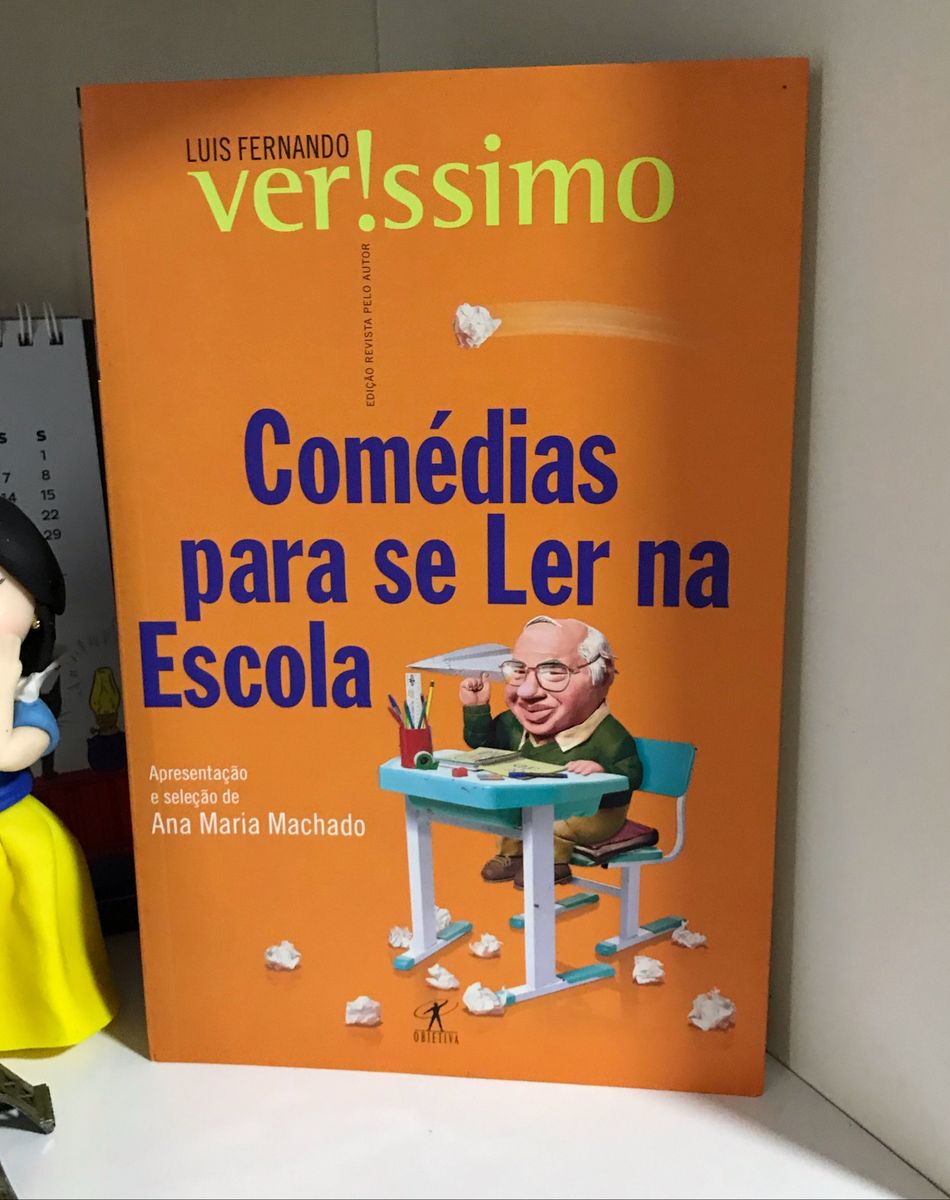 Baixar O Livro Comedias Para Se Ler Na Escola
