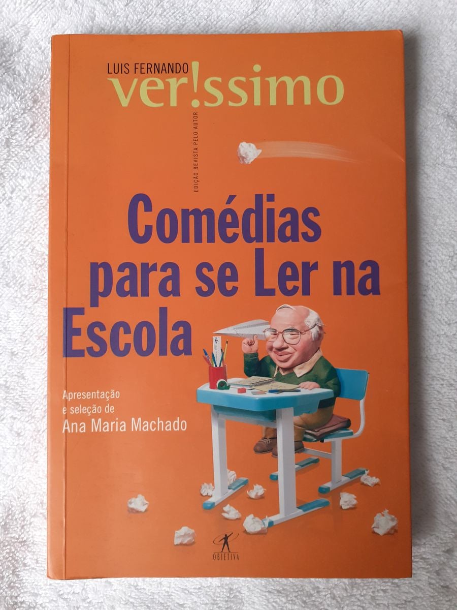 Baixar O Livro Comedias Para Se Ler Na Escola